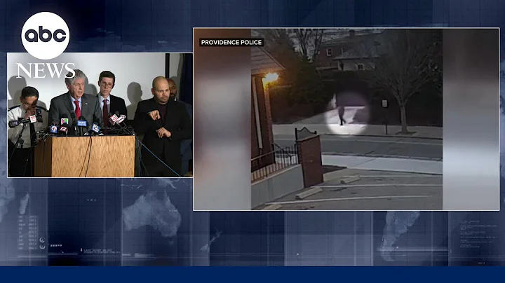 Officials provide new videos in search for gunman in deadly Brown University shooting