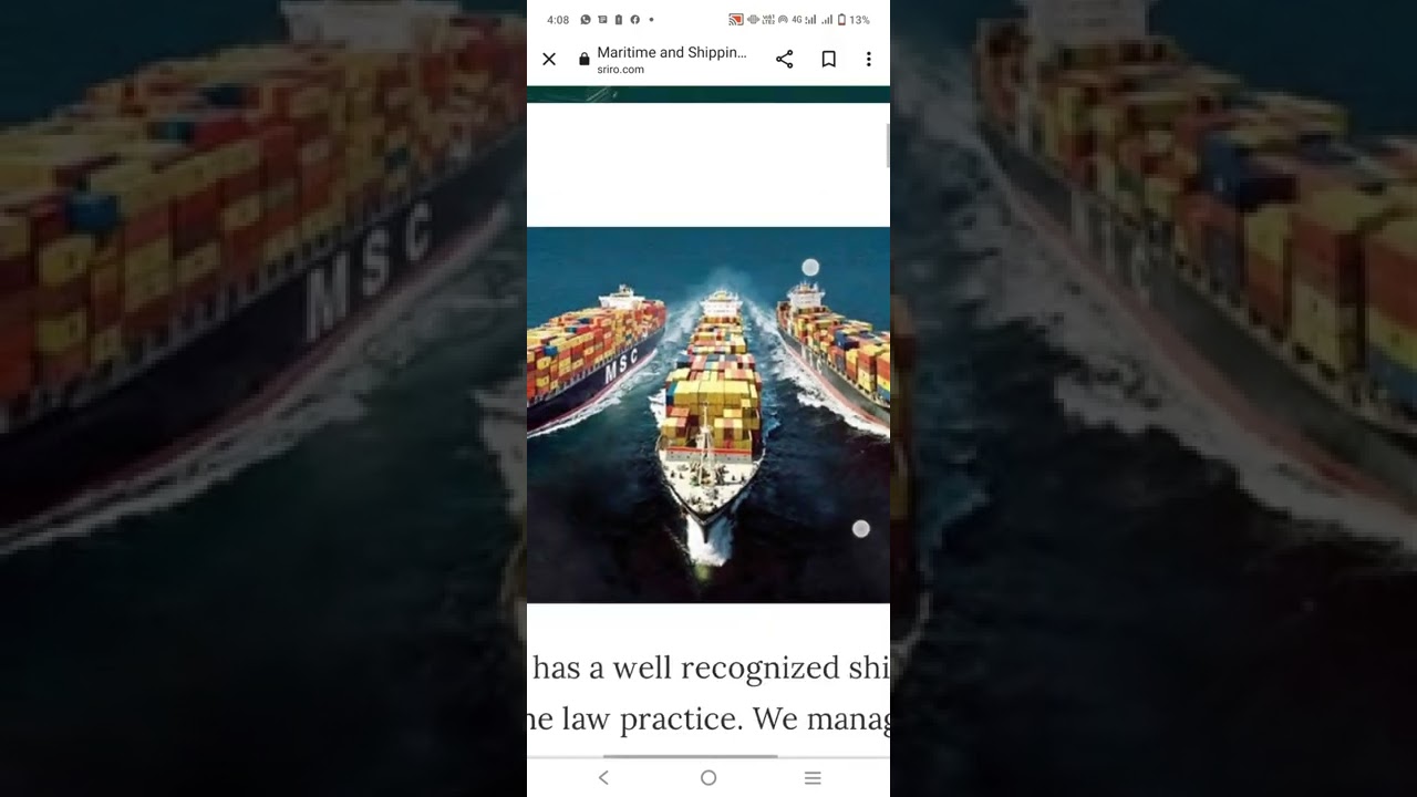 Houston maritime attorney offshore shipping