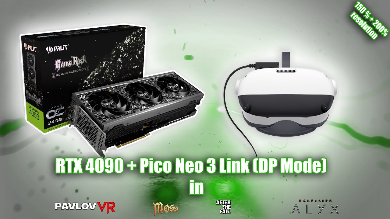 Vr Rtx Games RTX 4090 in 4 Vr Games - YouTube