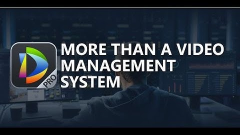 One Platform for Everything Dahua DSS Pro V8.0.4 & V8.1 Product Launch | Urdu | Hindi