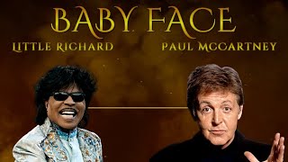 Video thumbnail of "Baby Face Paul McCartney and Little Richard"
