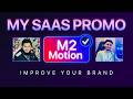 High End SaaS Product Promo Video Motion Graphics M2 Motion