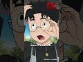 オカルンもアイラもさ、ウチでお泊まりしてほしいんだけど❓|『 #ダンダダン 』第17話-6 #若山詩音 #花江夏樹 #佐倉綾音 #shorts #アニメ #anime