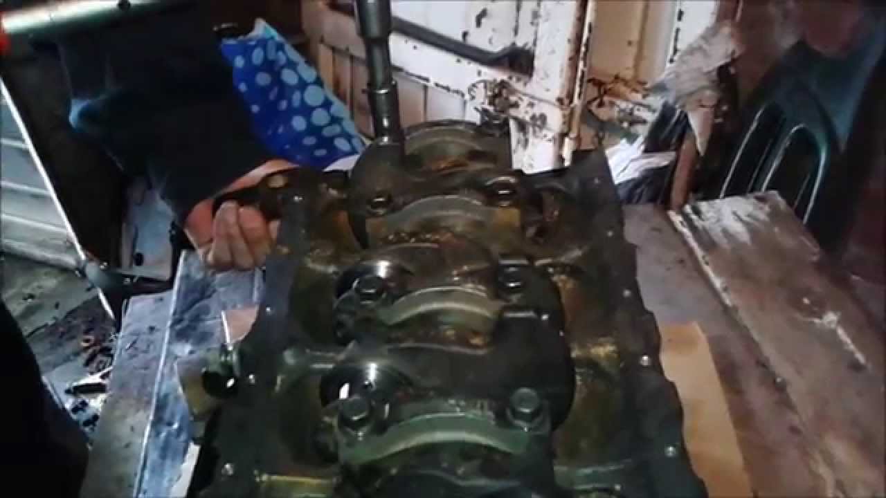 Montar Cigüeñal Y Apriete O Torque De Bancadas Motor B3 Kia, Mazda Ford - Youtube