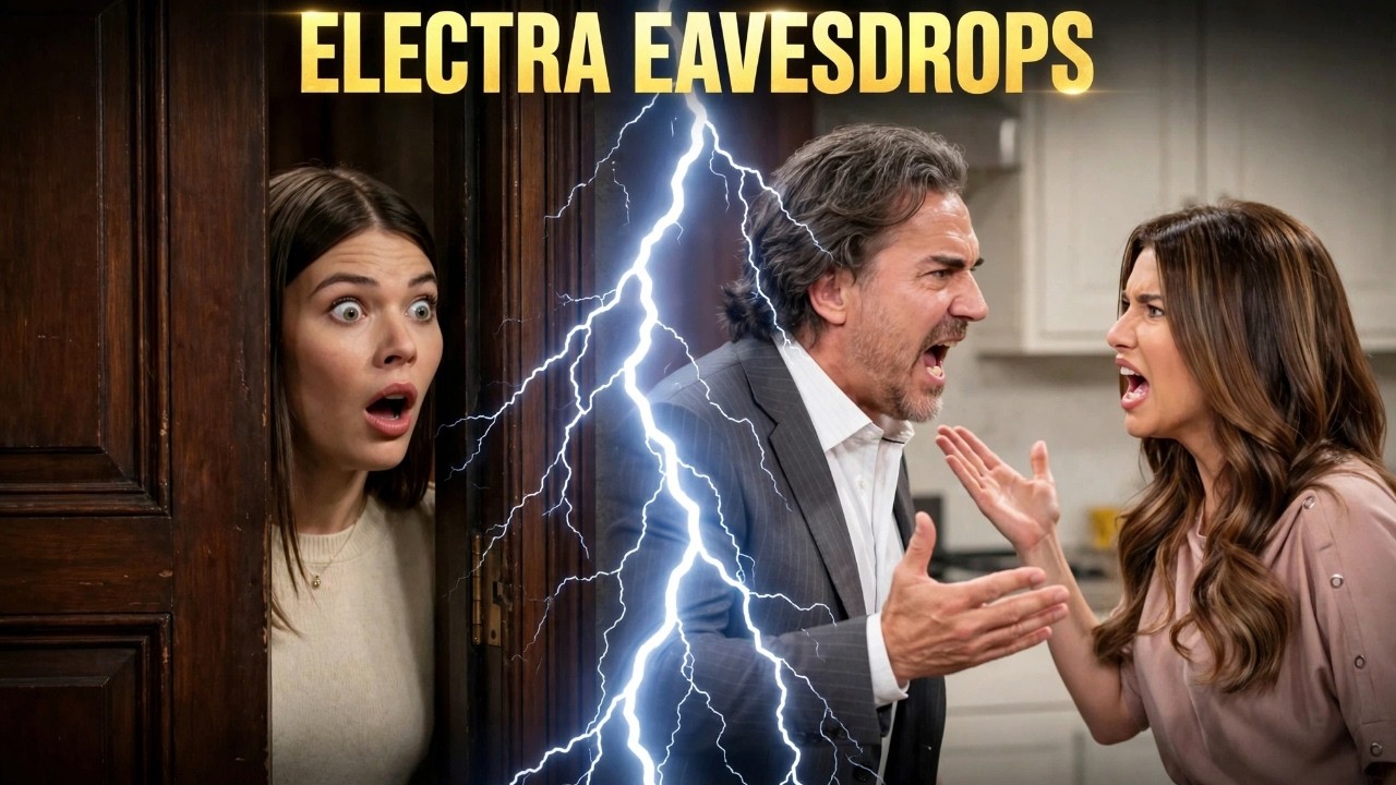 Electra eavesdrops on Ridge and Steffy's conversation - Discovers a shocking secret B&B Spoilers