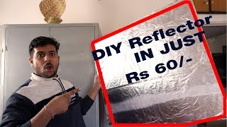 Diy Reflectors For Beginners In Just Rs60