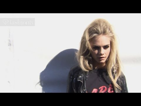 Model Talks - Cara Delevingne | Fall/Winter 2012/13 Fashion Week | FashionTV