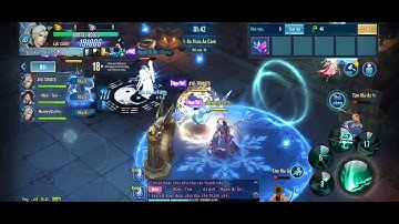 VLTKM : Tâm ma ảo cảnh S575 : 2 Tiêu Dao kết hợp VDK quét map siêu tốc