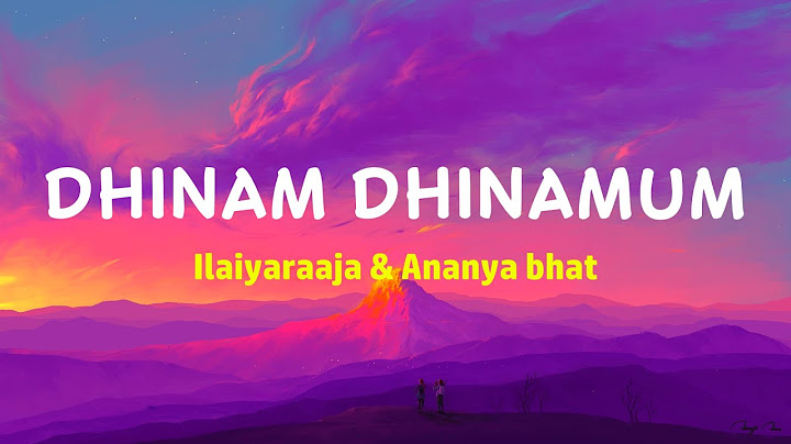 Dhinam Dhinamum (Lyrics) - Ilaiyaraaja, Ananya Bhat | Viduthalai 2