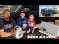 CAN YOU TURBO A VORTEC 4.3 V6?? This is our plan with the budget drift truck build.