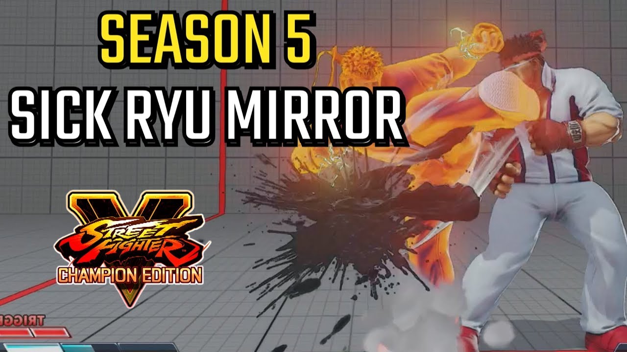 Amazing Season 5 Ryu Mirror [MDZ jimmY VS Tjommi]
