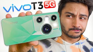 Vivo T3 5G Unboxing & First Impressions⚡50Mp Ois Camera, 1800Nits Amoled & More