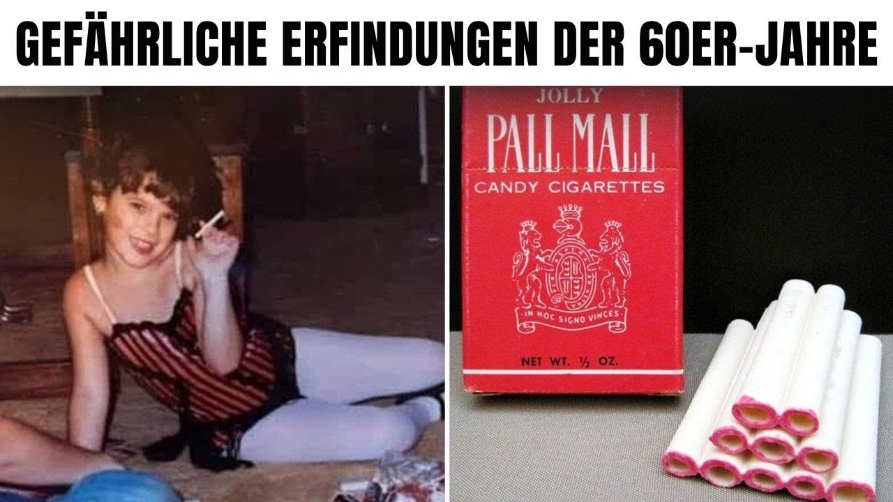 10 Der Gefährlichsten Erfindungen der 1960er, Die Heute Verboten Sind