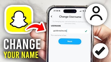 How To Change Your Snapchat Username & Name - Full Guide