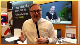 Observability in Tech & Networks - With Solarwinds Head Geek, Sascha Giese #shorts