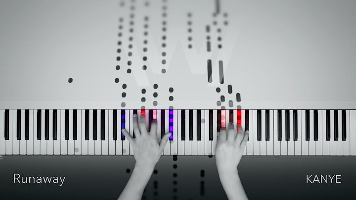 Runaway Piano version - Piano performance video thumbnail