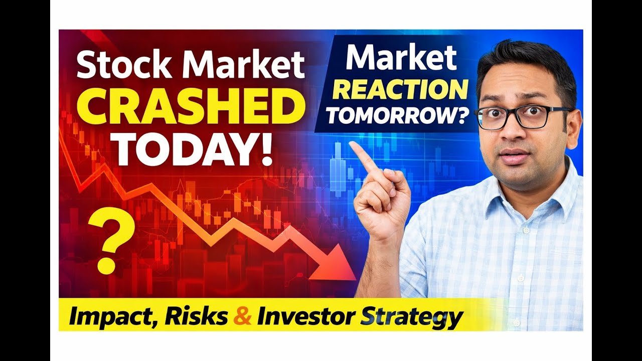 Why Did the Stock Market Crash Today? | How Will the Market React ...
