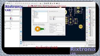 Audio pcb Lm386 1w kicad k67