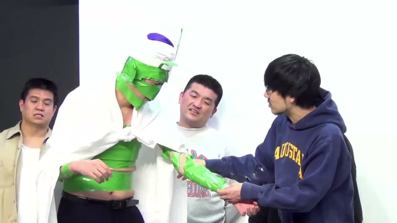 『大魔王降臨の30分』お笑いバックスショー