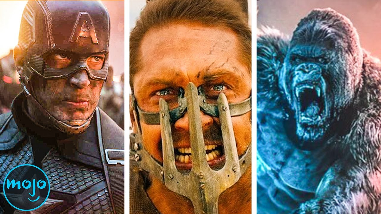 Top 30 Most Epic Modern Movie Moments - YouTube