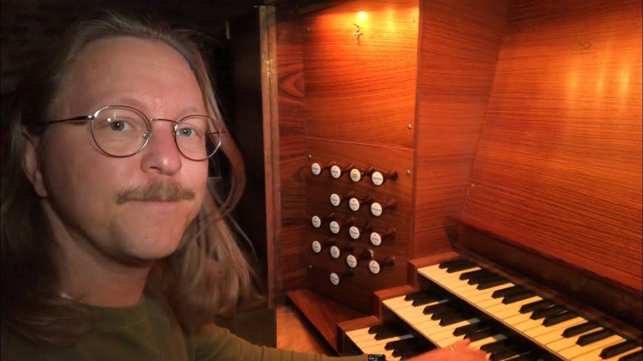 Avsnitt 1. Hur funkar en orgel?