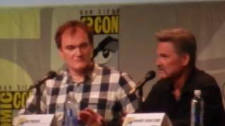 Kurt Russell spreads the love to Quentin Tarantino