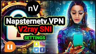 How to Set Up V2Ray VMESS Server On  Napsternetv VPN For SNI Host screenshot 1