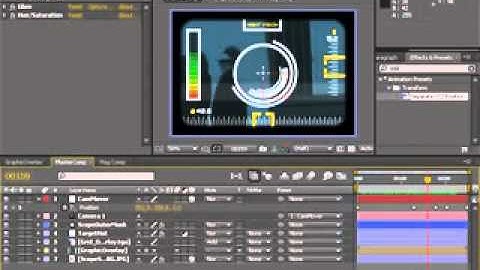 Futuristic Sniper Scope   Part2   After Effects Video Tutorial clip6