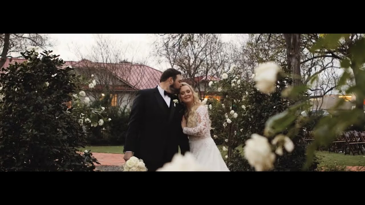 Mary and Stephen’s Romantic Mansion Wedding Video in Round Rock, Texas