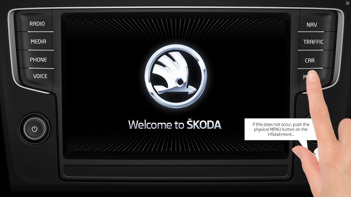 ŠKODA SCALA und ŠKODA KAMIQ binden mit der neuen Wireless SmartLink  Technologie kabellos Smartphones ein - Škoda Storyboard