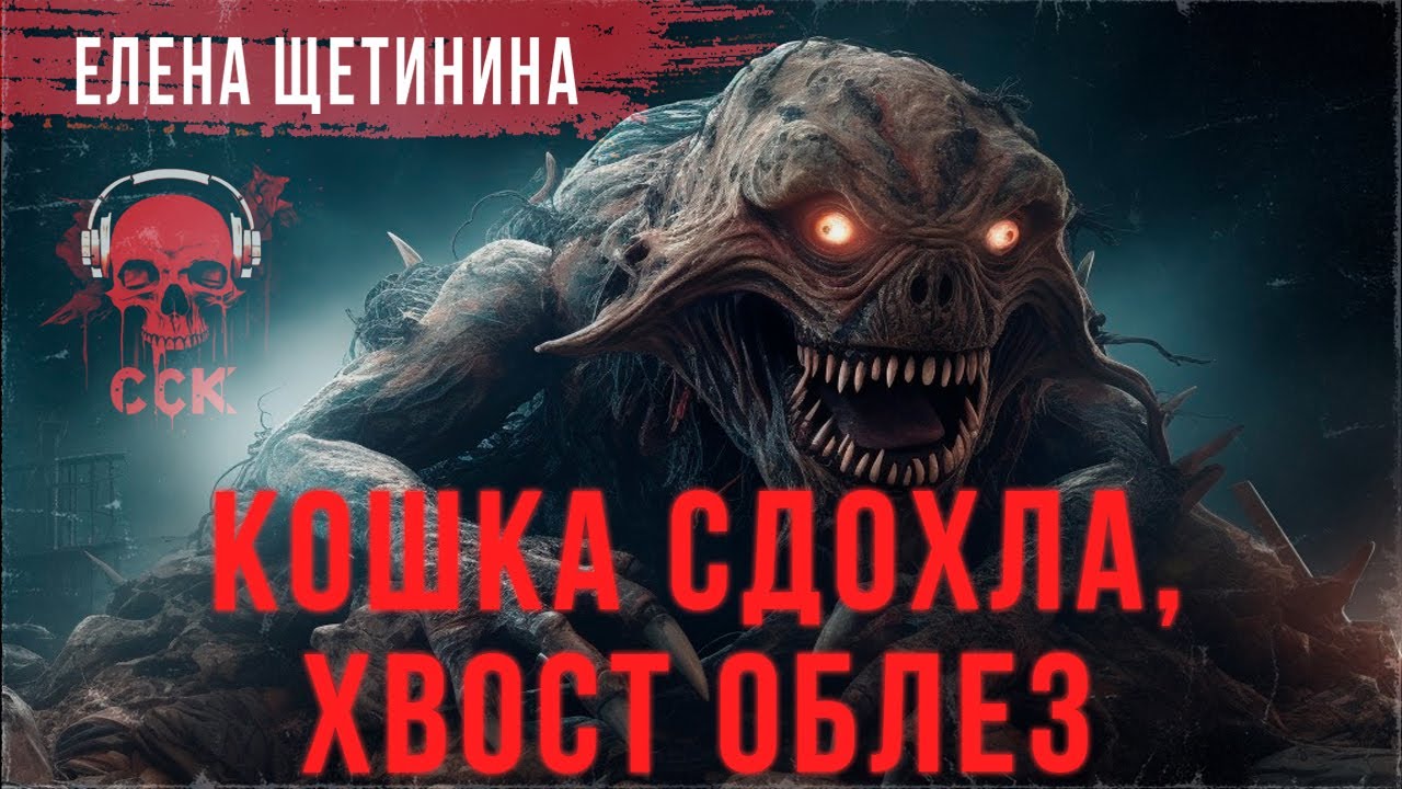 Кошмар с мусорки. КОШКА СДОХЛА, ХВОСТ ОБЛЕЗ | Страшные истории Елены ...