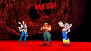 Marvel VS Capcom 2 - Marrow/Charlie/Spiral - Expert Difficulty Playthrough