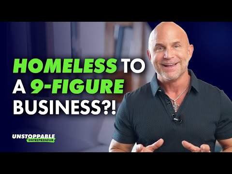 From Homeless to 9-Figure Success: Secrets to Building a Thriving Business | Stephen Scoggins