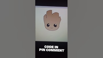 Draw Groot by Python Turtle|  | #shorts #groot  #pythonturtle