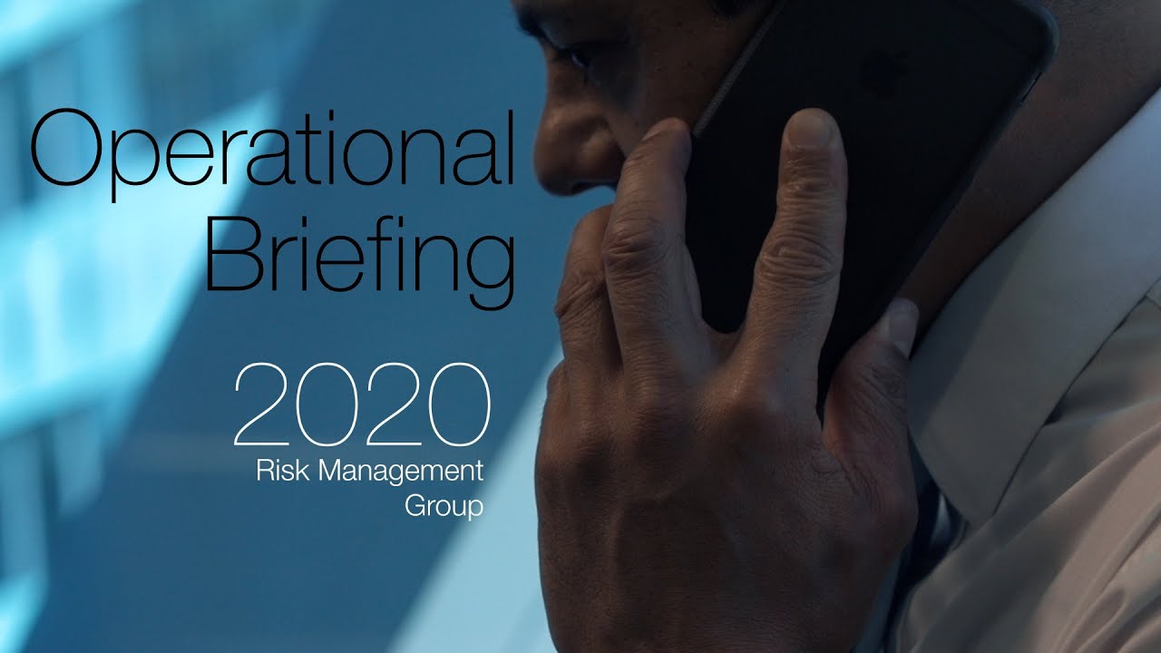Macquarie Group 2020 Operational Briefing: Risk Management Group