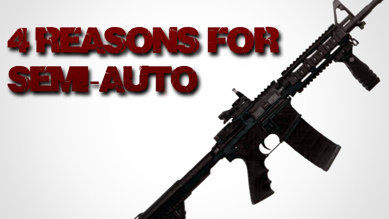 4 Reasons why guns should never be banned YouTube
