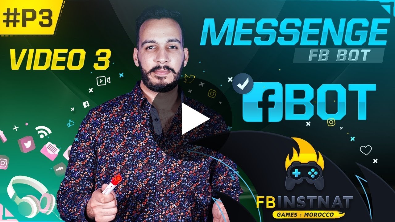 Video 3: Facebook Instant Games Messenger Bot: Script