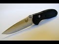 Нож Benchmade 556 Mini Griptilian получил и довёл до ума