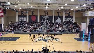 San Juan Hills High School Winter Pep Rally Performance - Winter In Paris - Hayden Calder