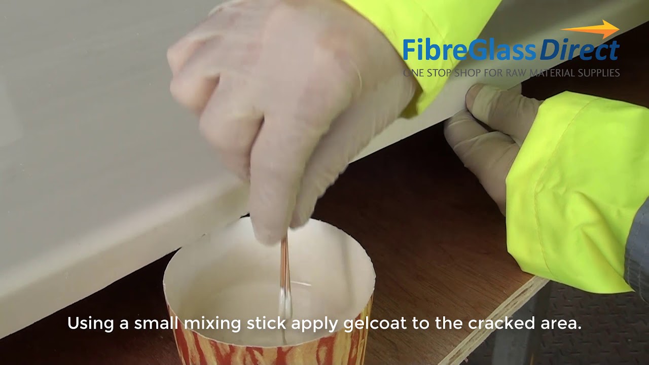 How to Repair a Fibreglass Crack for Beginners