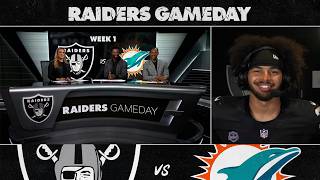 Raiders Pass First Test With Week 1 Win Over the Dolphins
