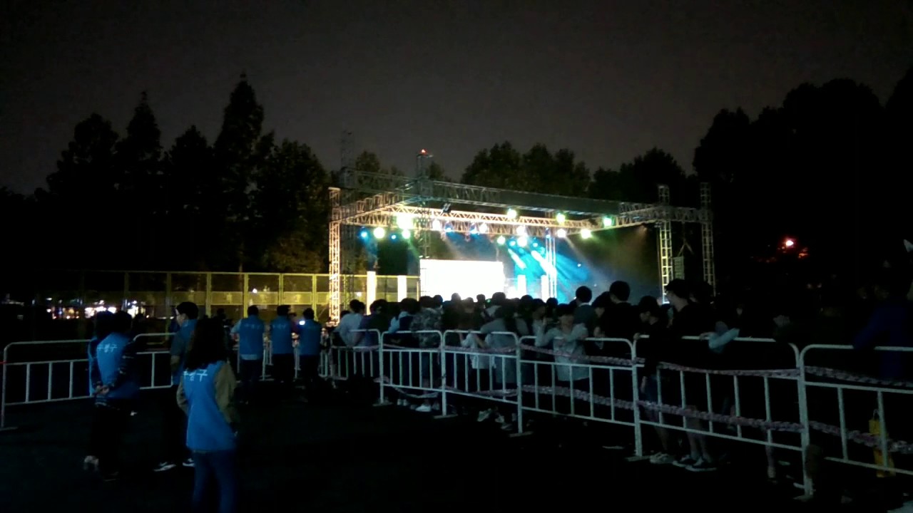 일반인의 무대 위 라이브(포지션 - Summer time)