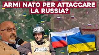 ARMI NATO per ATTACCARE la RUSSIA e TRUPPE FRANCESI in UCRAINA? ANALISI con F. SEMPRINI e M. CIMMINO