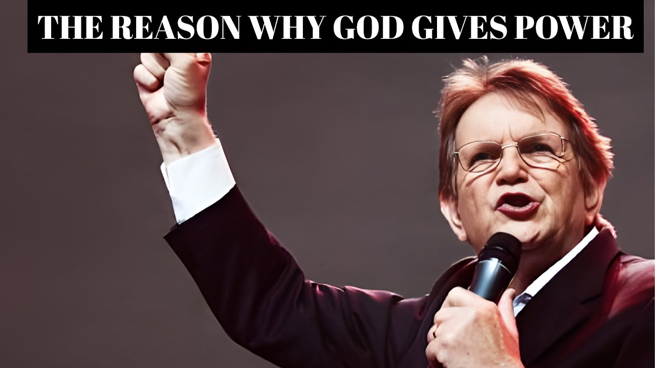 The reason why God gives power | Reinhard Bonnke - YouTube