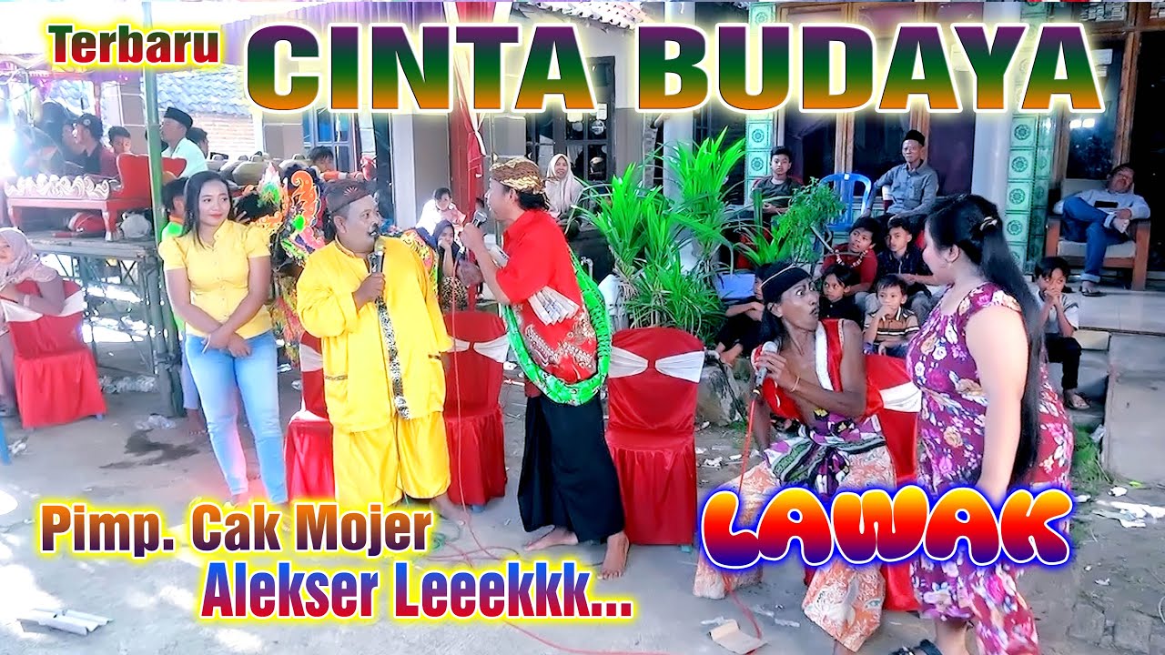 LAWAK SIANG KUDA KENCAK CINTA BUDAYA CAK MOJER LIVE HAJATNYA HOSEN SULA SUMBERDAWE MARON@rendystudio