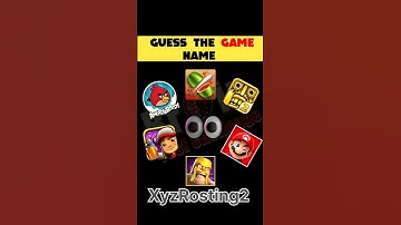 Guess The Game Name | brain challenge 🧠 | eye test challenge | #shorts #brain #quiz #riddles
