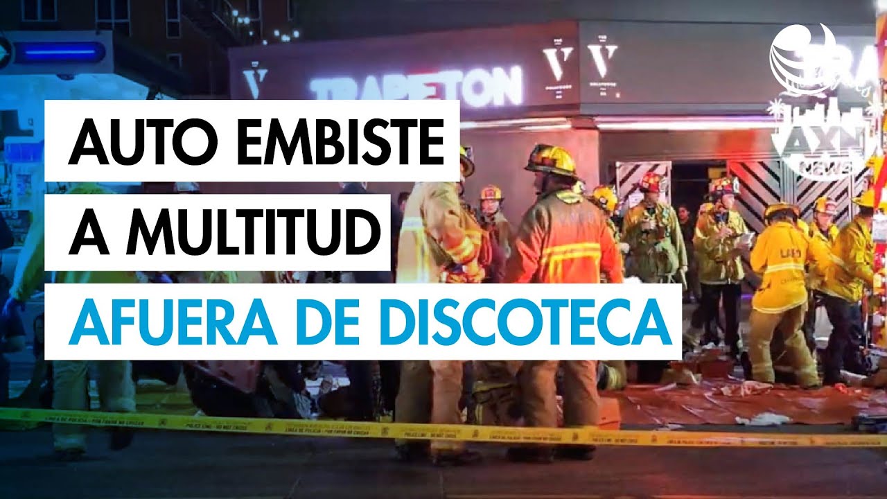 Al menos 30 heridos luego de que vehículo embiste a una multitud fuera ...