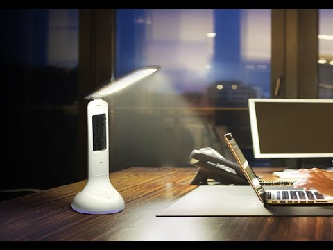 Многофункциональная настольная LED лампа