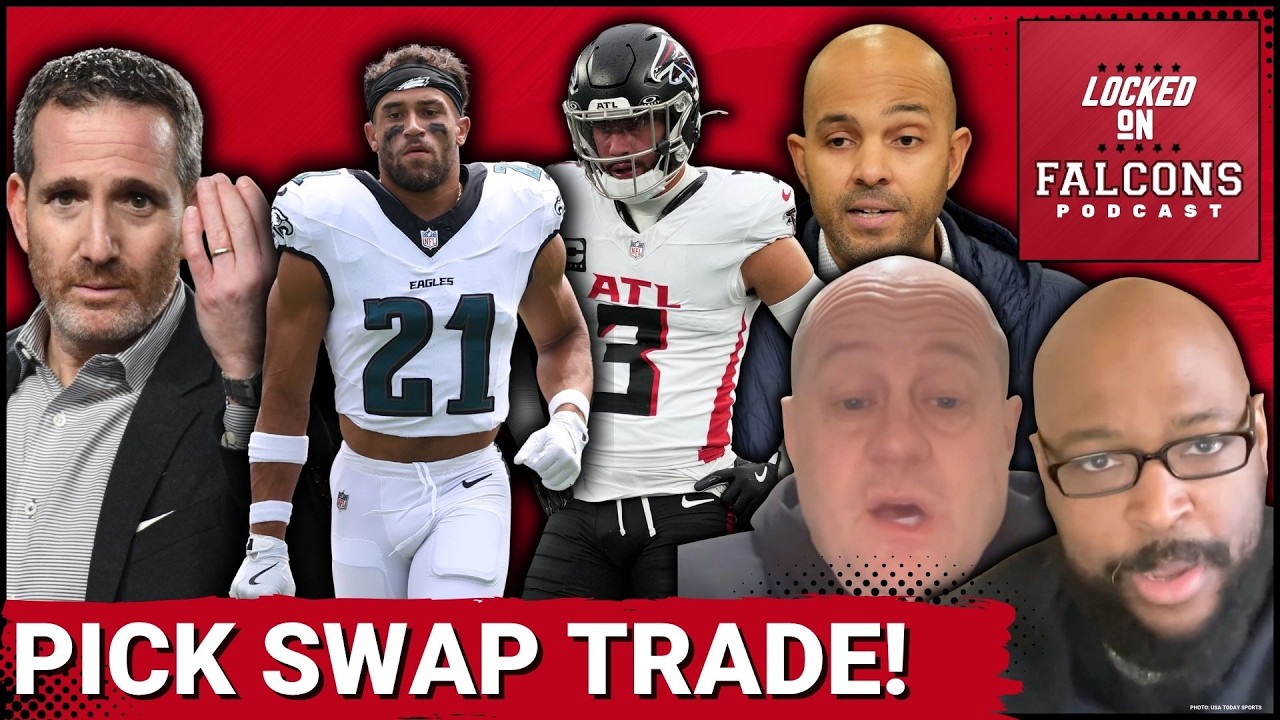 SWAP: Atlanta Falcons Trade for Eagles Safety Sydney Brown | Is Jessie Bates’ FUTURE Now in Doubt? SWAP: Atlanta Falcons Trade for Eagles Safety Sydney Brown | Is Jessie Bates’ FUTURE Now in Doubt?