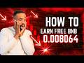 Earn FREE BNB Every Day (Real Method That Works in 2026!)